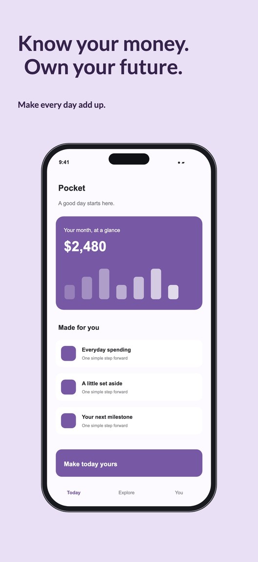 Editable iPhone App Store screenshot template 1