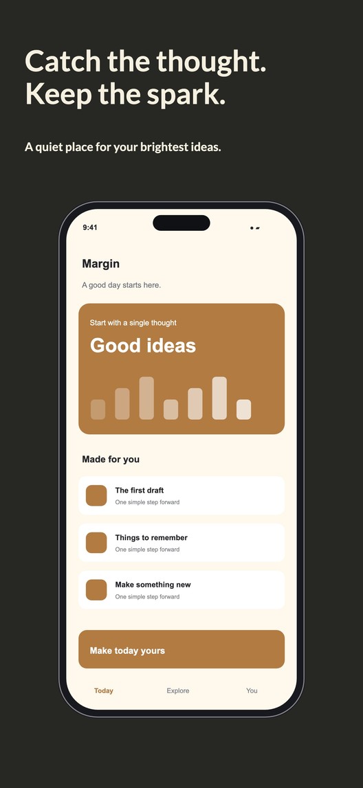 Editable iPhone App Store screenshot template 2