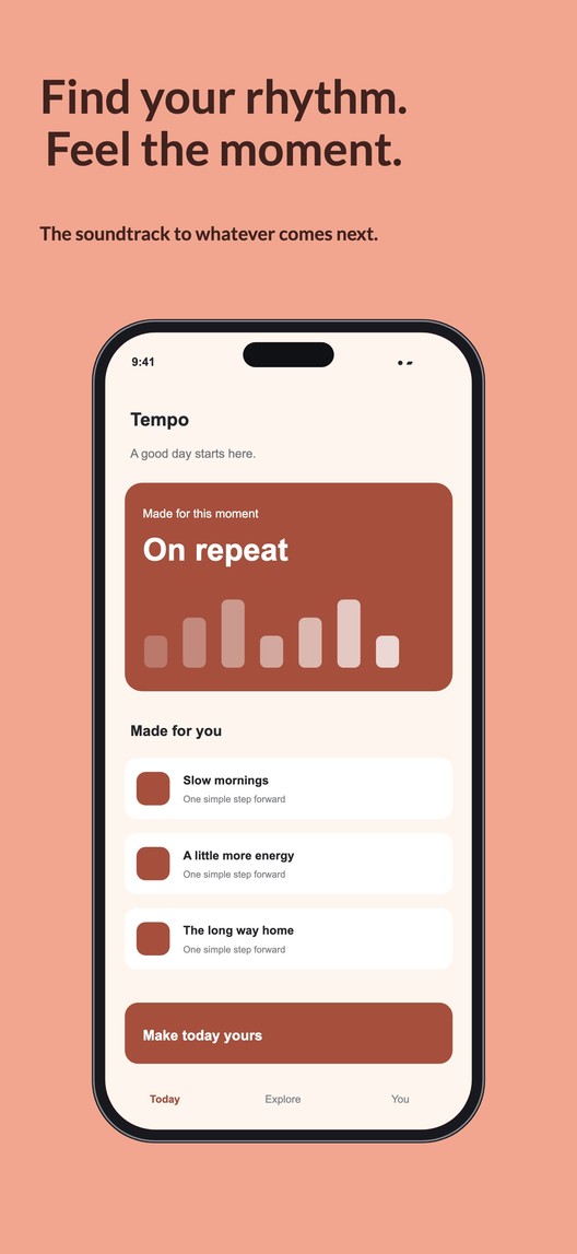 Editable iPhone App Store screenshot template 3