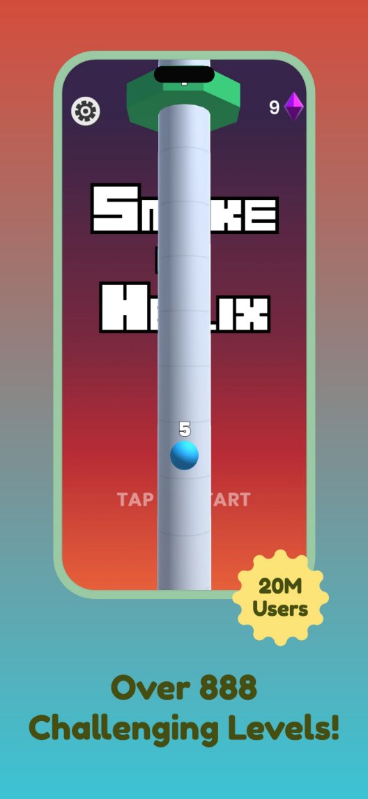 Editable iPhone App Store screenshot template 3