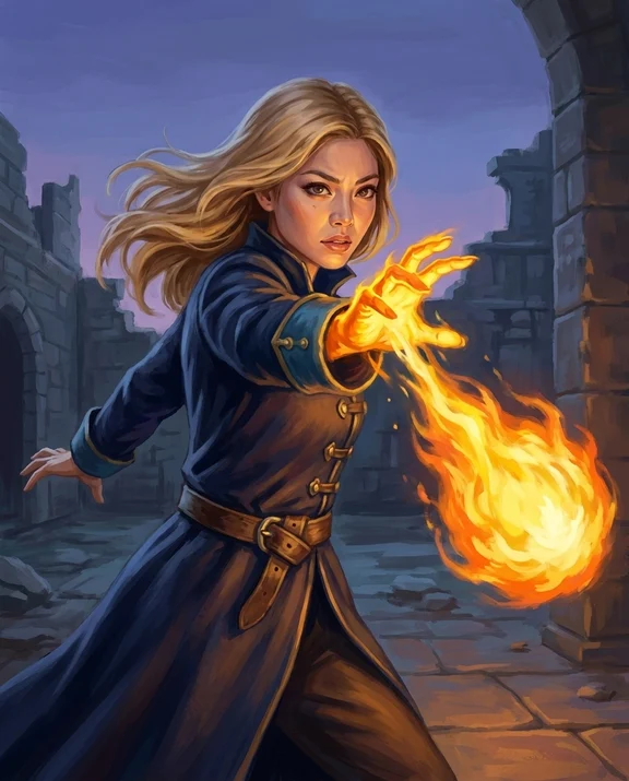 Fireball example