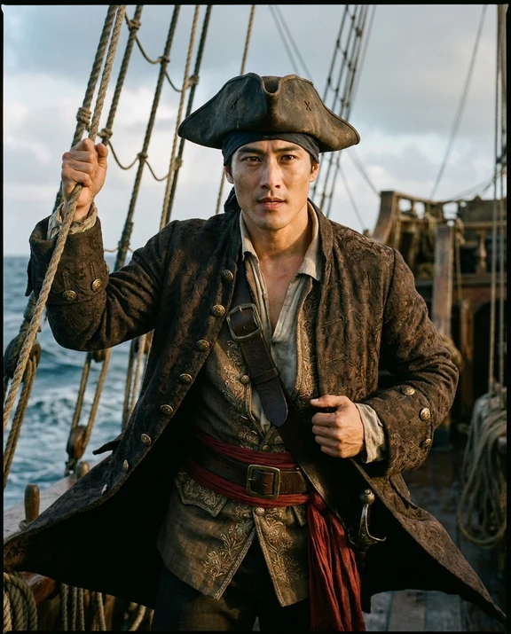 Pirate example