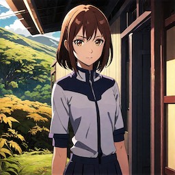 Anime example