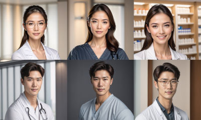 AI Medical Headshots