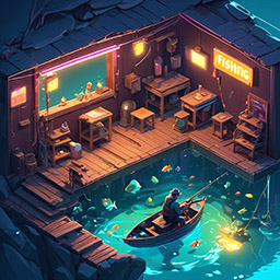 3D & isometric example